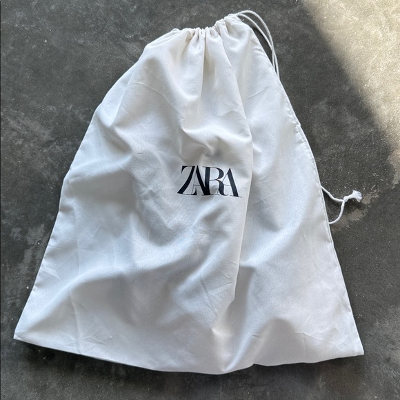 Zara Studded Leather Ballet Flats - Picture 10 of 11